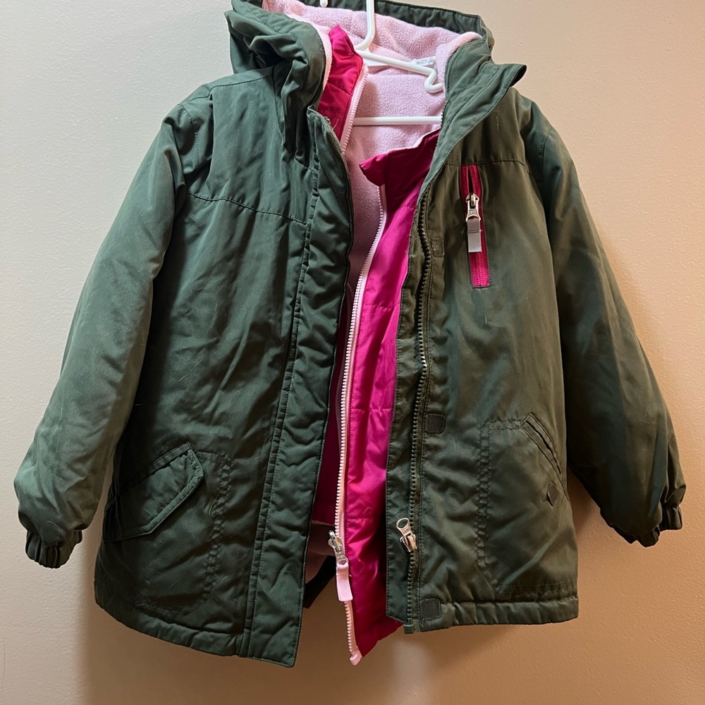 Girls winter coat 5t